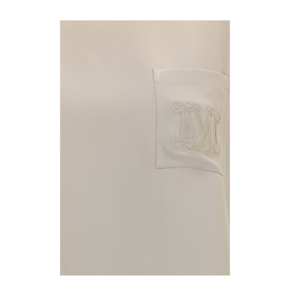 MAYFEYR - Max Mara - Pagano Silk T-Shirt - 2621116011600