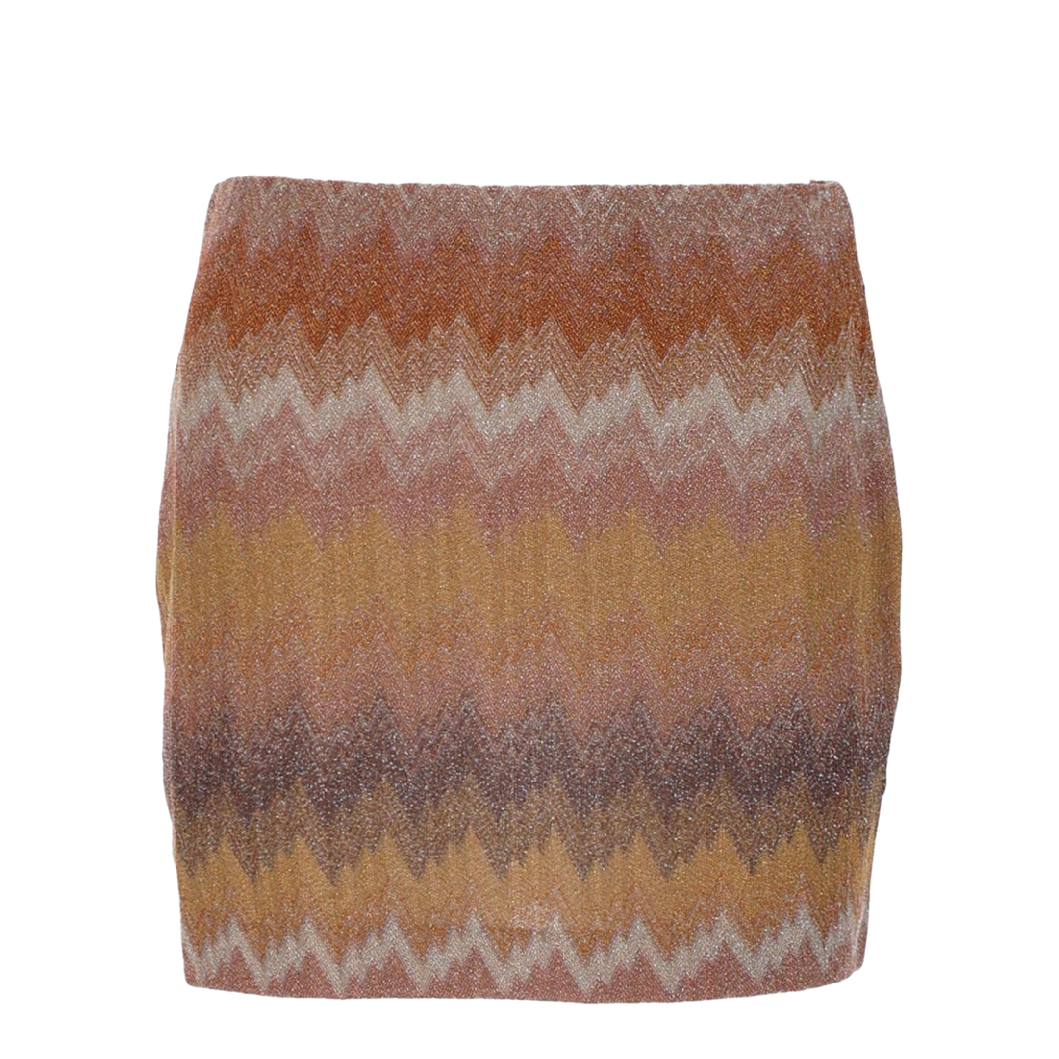 MAYFEYR - Missoni - Snake Pattern Mini Skirt - DS26SH0YBR014SS10C0