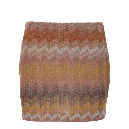 MAYFEYR - Missoni - Snake Pattern Mini Skirt - DS26SH0YBR014SS10C0
