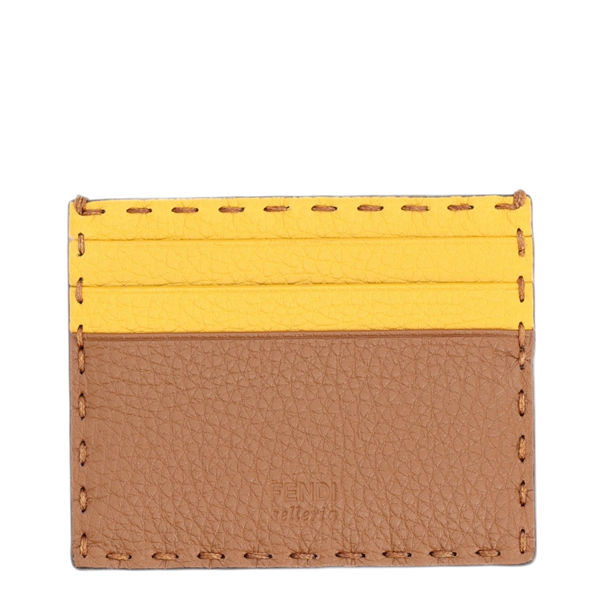 MAYFEYR - Fendi - Leather Card Holder - 7M0164AW2FF1WL1