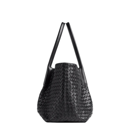 MAYFEYR - Bottega Veneta - Pinacoteca Grande Reversible Tote Bag In Intrecciato Silky Leather - 817166V5AG1