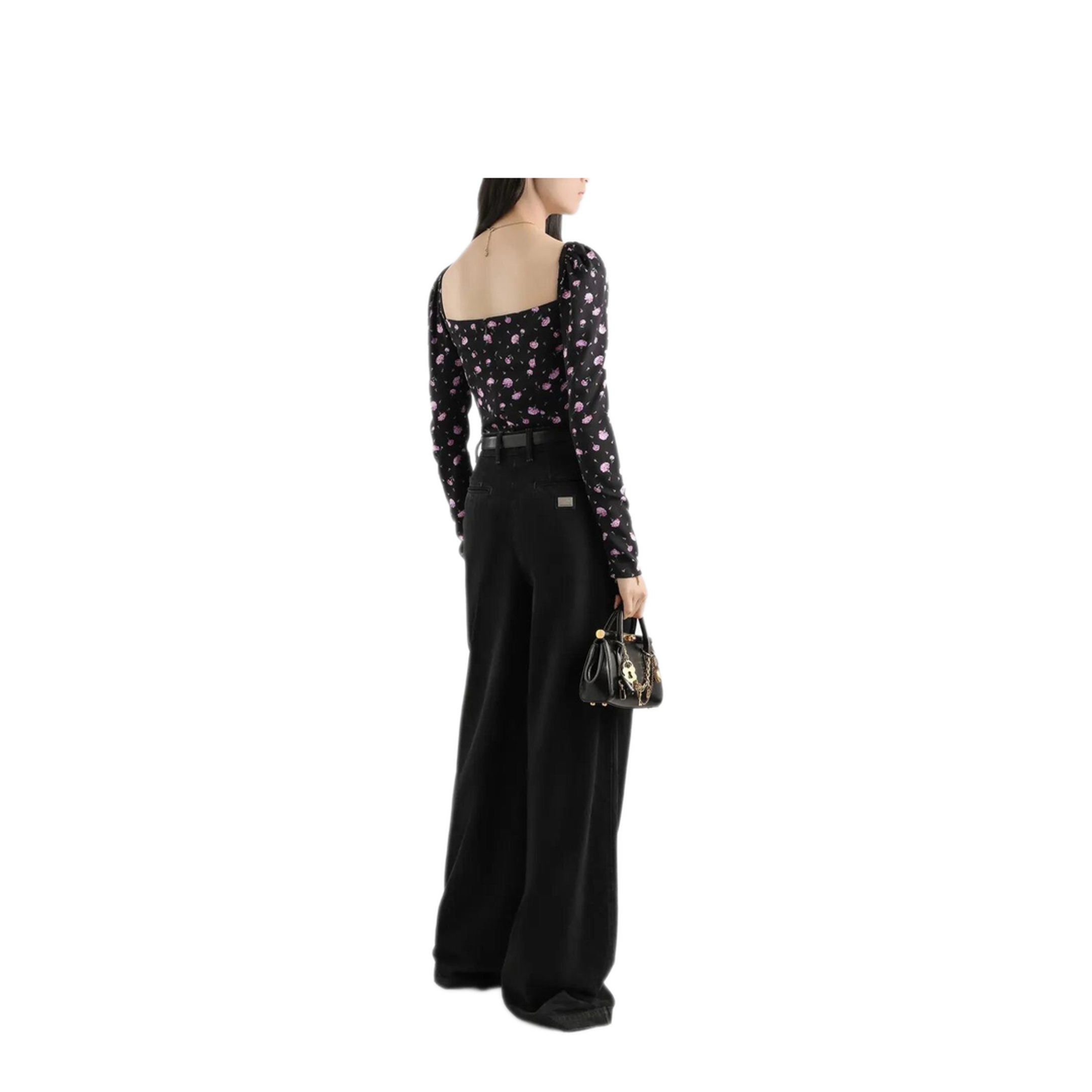 MAYFEYR - Dolce & Gabbana - Carnations-Print Silk Top - F7BH8TFSA8MHN5XX