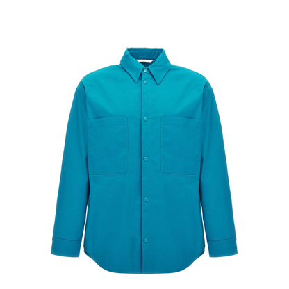 Nylon Shirt Jacket