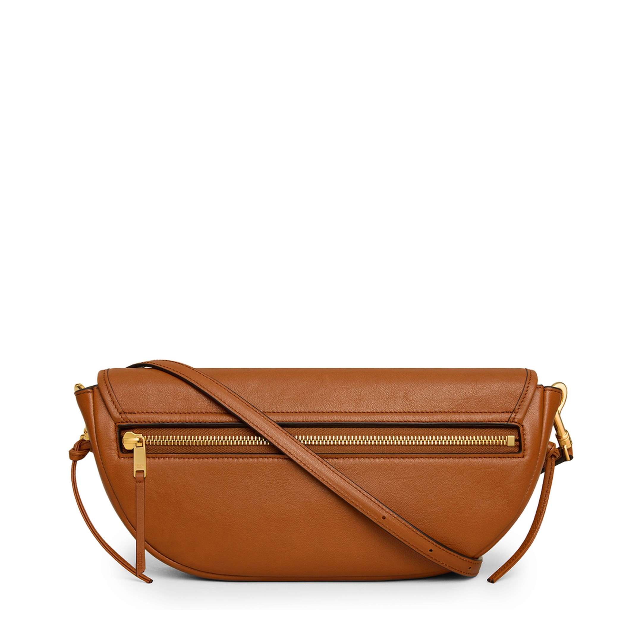 MAYFEYR - Celine - Tan Small Triomphe Halfmoon Bag - L10373778GFY5
