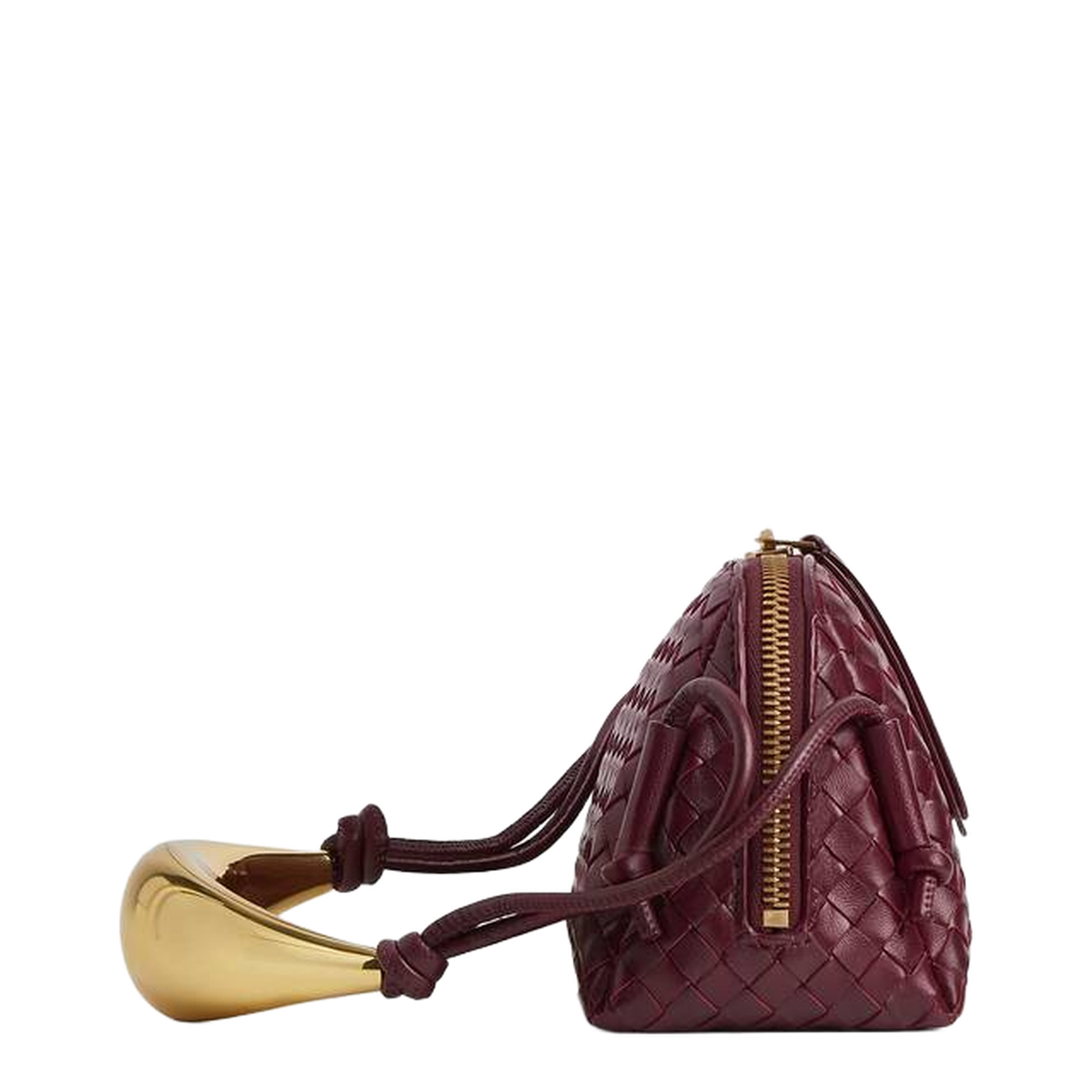 Sardine Leather Handbags - Burgundy