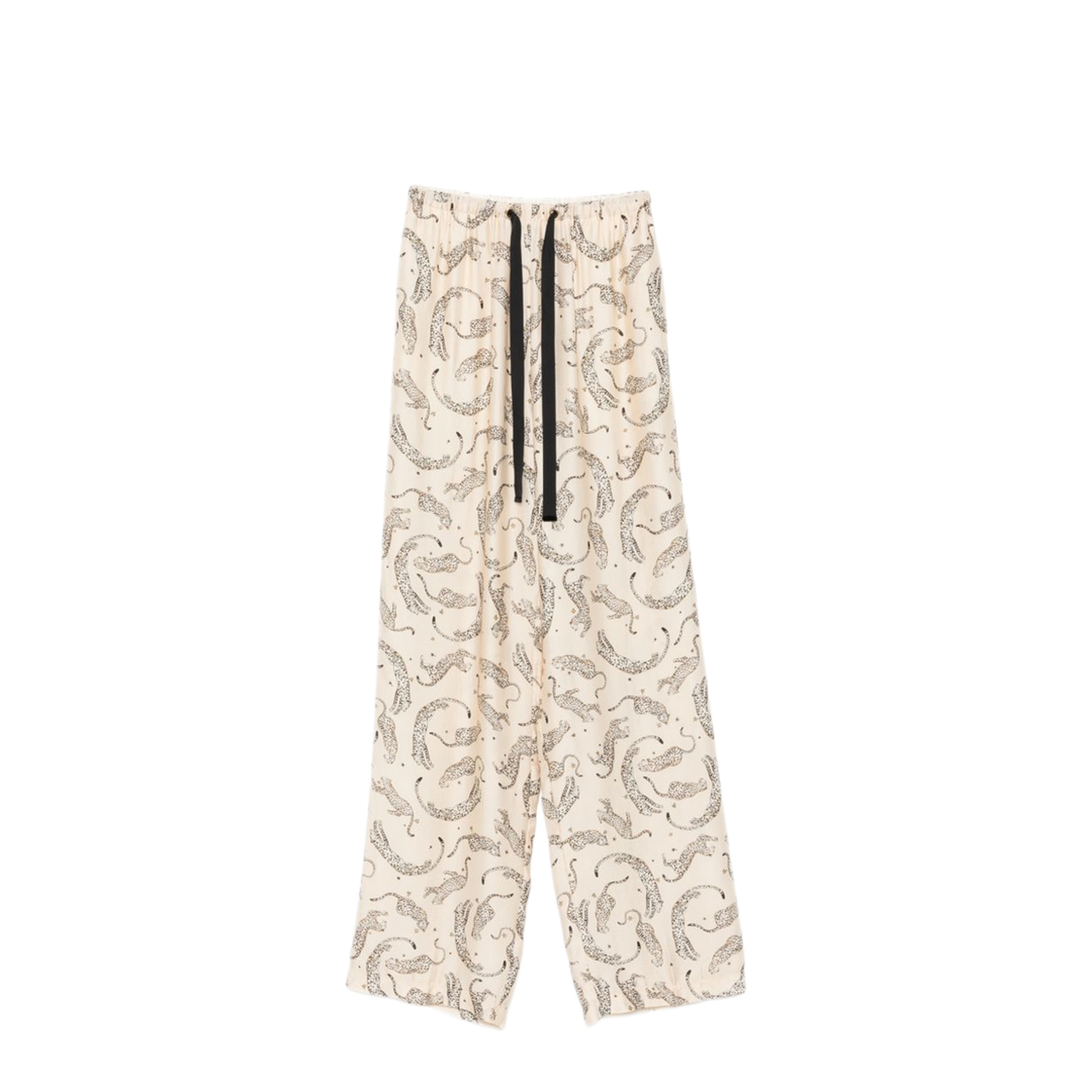 MAYFEYR - Forte Forte - Trousers - 15420MYPANTSIVORY