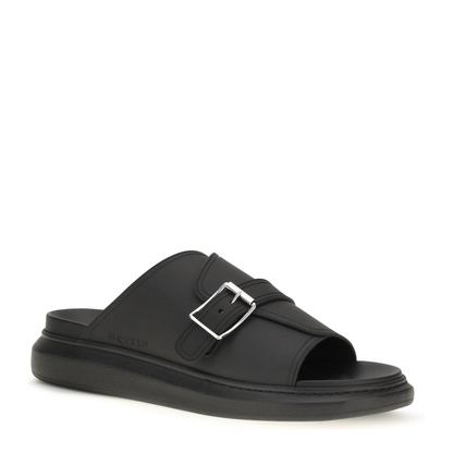 MAYFEYR - Alexander Mcqueen - Buckle Slide Sandals - 874829W4Z901000
