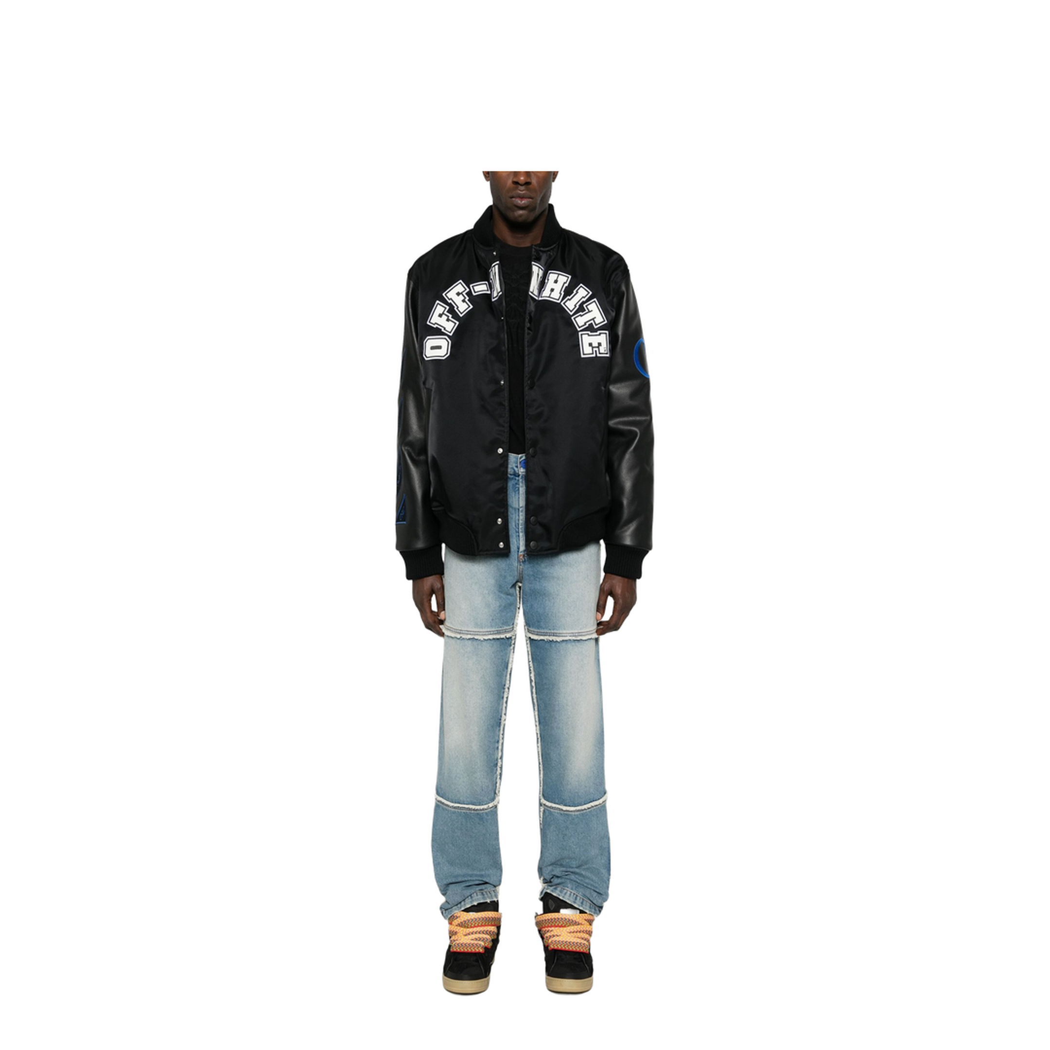 MAYFEYR - Off-White - Jacket - OMJA138S24LEA0021001