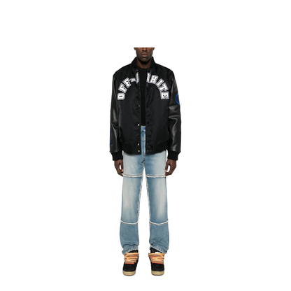 MAYFEYR - Off-White - Jacket - OMJA138S24LEA0021001
