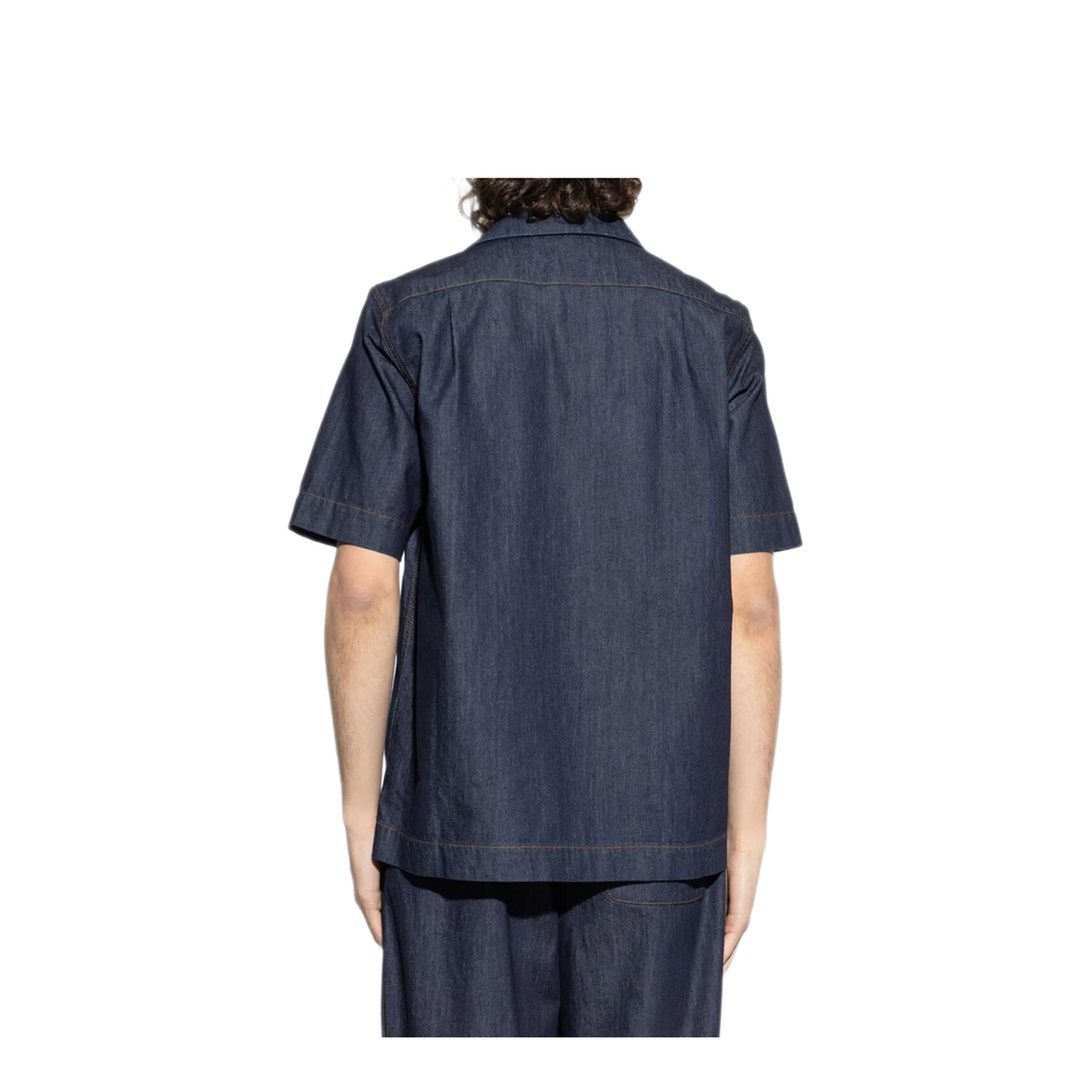 MAYFEYR - Dries Van Noten - Cartone Denim Shirt - 0207433386507