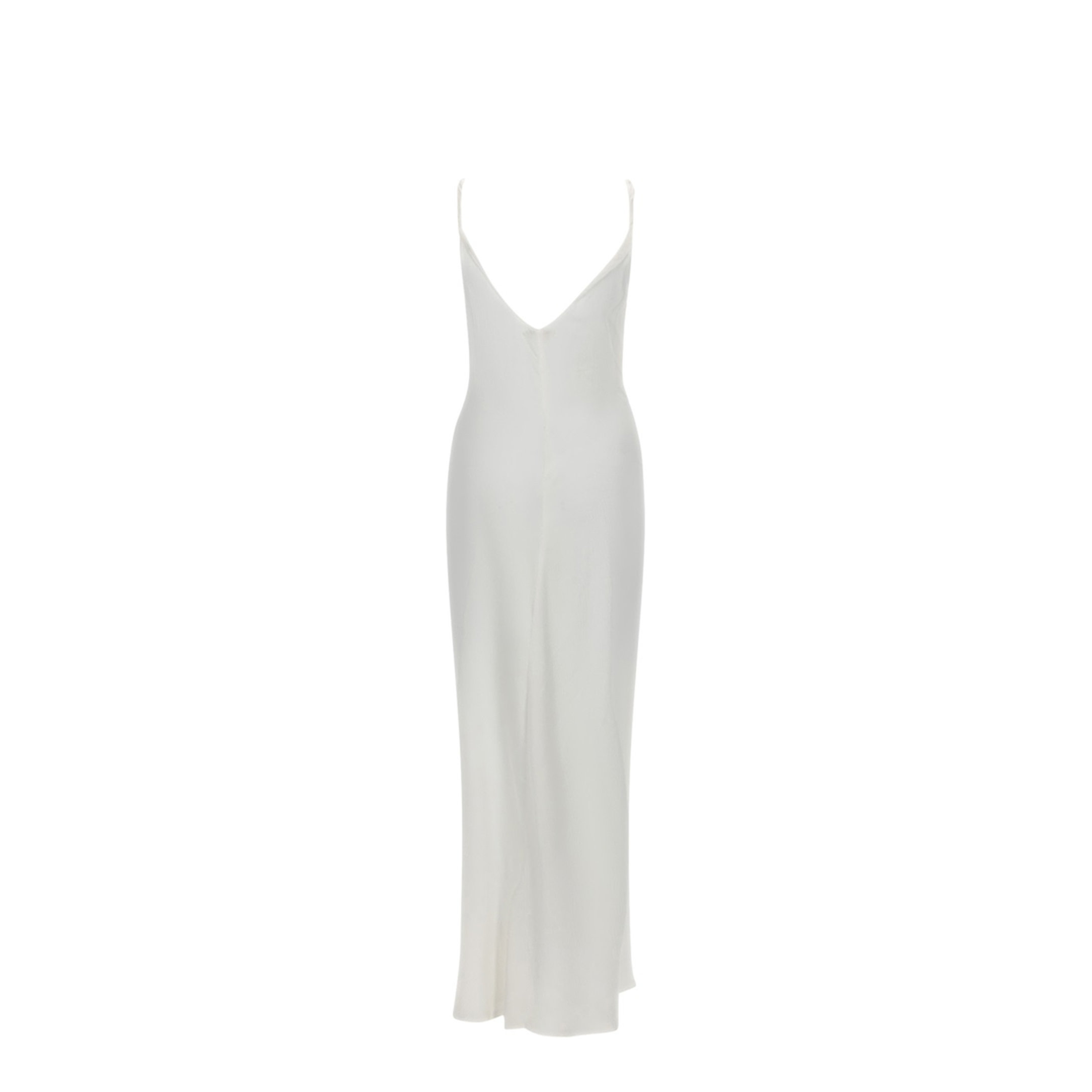 MAYFEYR - JW ANDERSON - Long Dress With Knot - DR0503PG1897002