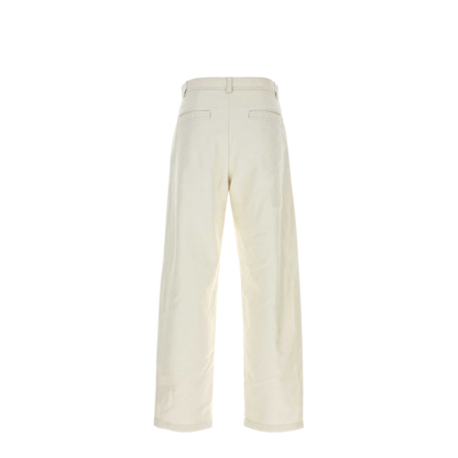 MAYFEYR - A.P.C. - Chino Dan Ivory Cotton Pant - COHOIH08028AAG