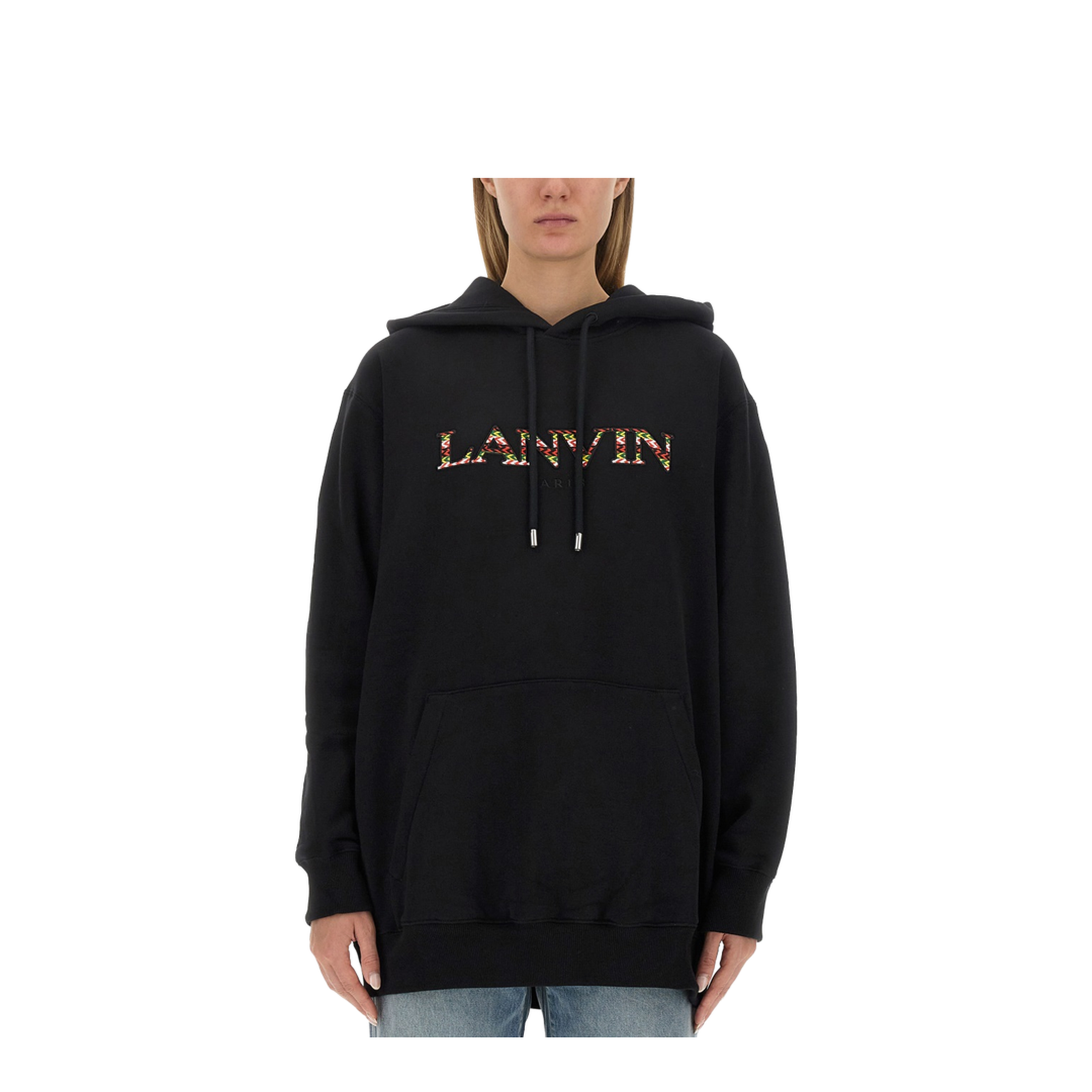 Sweatshirt with Logo
