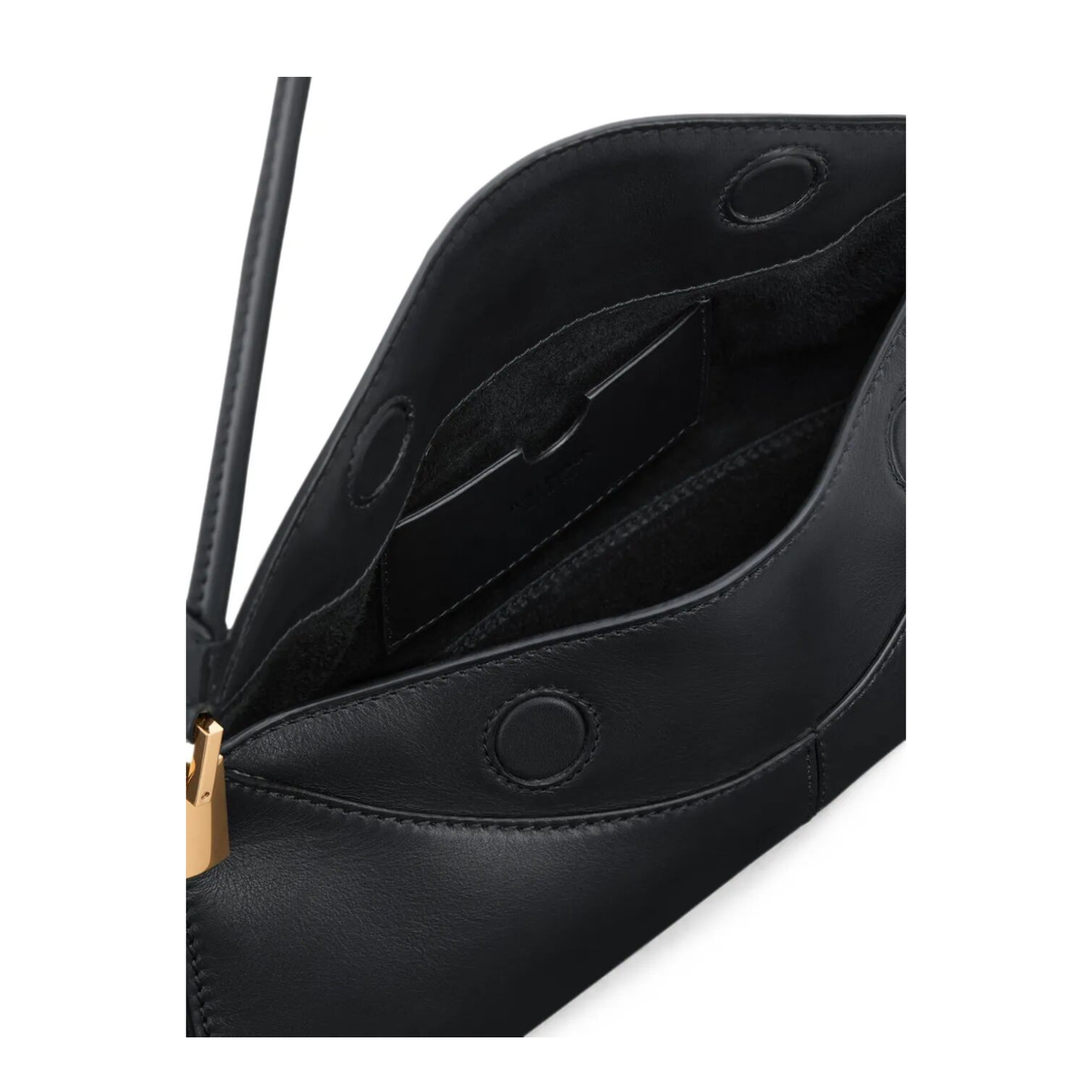 MAYFEYR - Balmain - 64 83 Small Calfskin Handbag - HN0AE095LMRK0PA