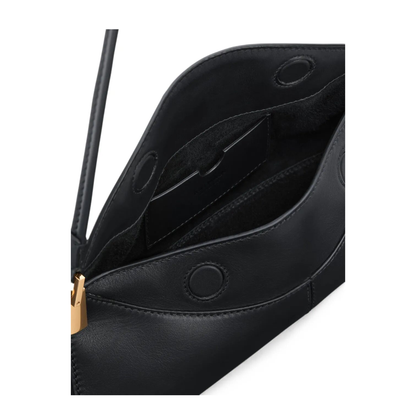 MAYFEYR - Balmain - 64 83 Small Calfskin Handbag - HN0AE095LMRK0PA
