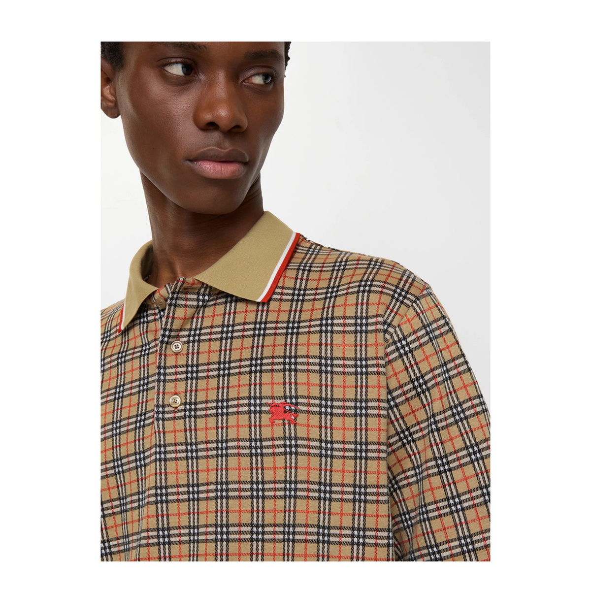 MAYFEYR - Burberry - Pelham Chk Polo - 8119561B9368