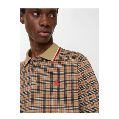 MAYFEYR - Burberry - Pelham Chk Polo - 8119561B9368