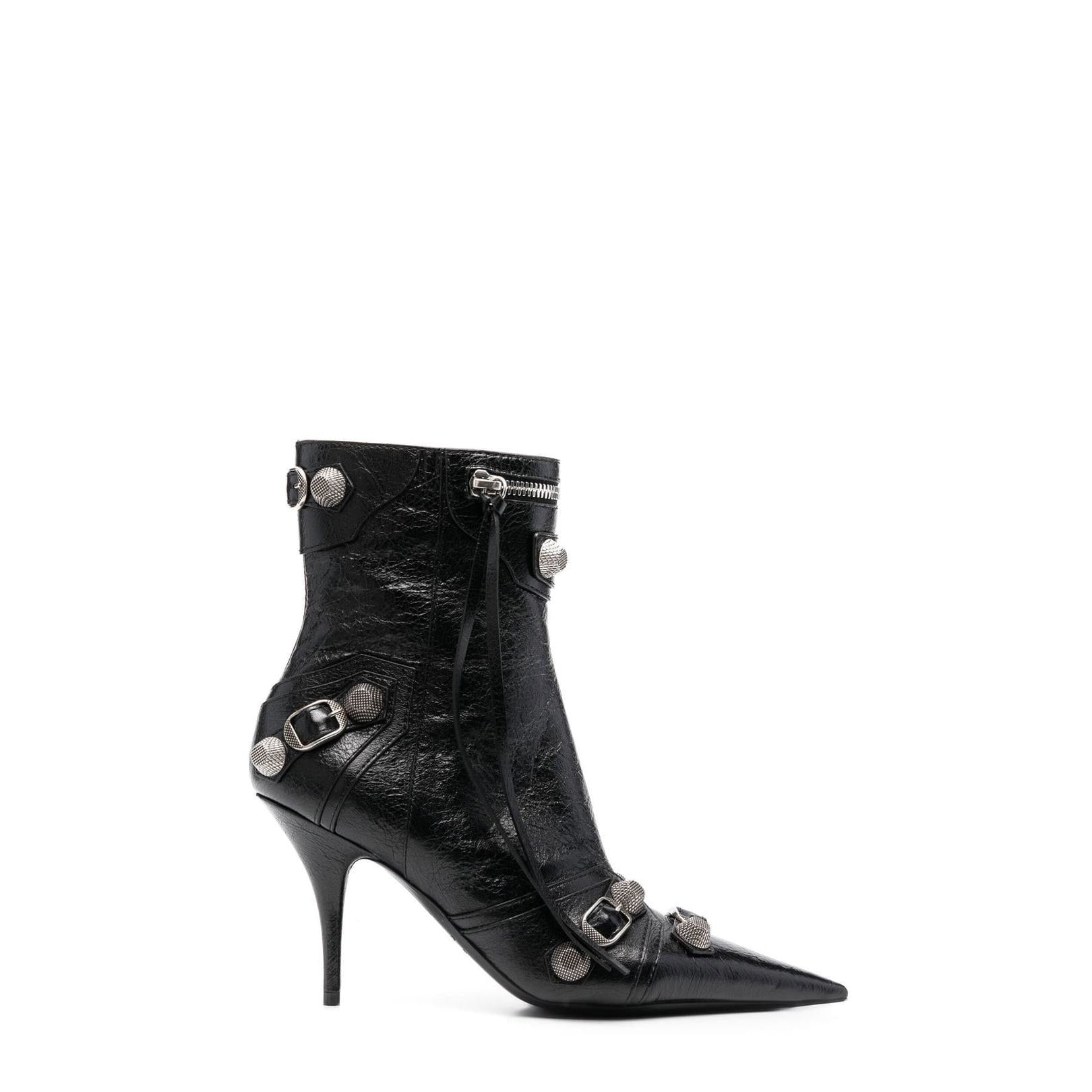 Balenciaga Boots Black