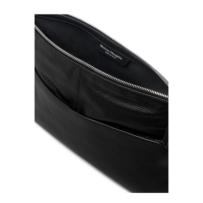 5AC Soft Calf Leather Pouch - Black/Negro