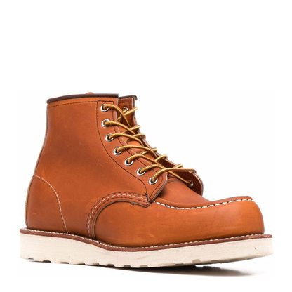 Leather Brown Boots