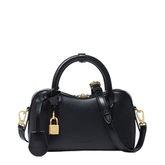 Stella Ryder Small Faux-Suede Crossbody - Black