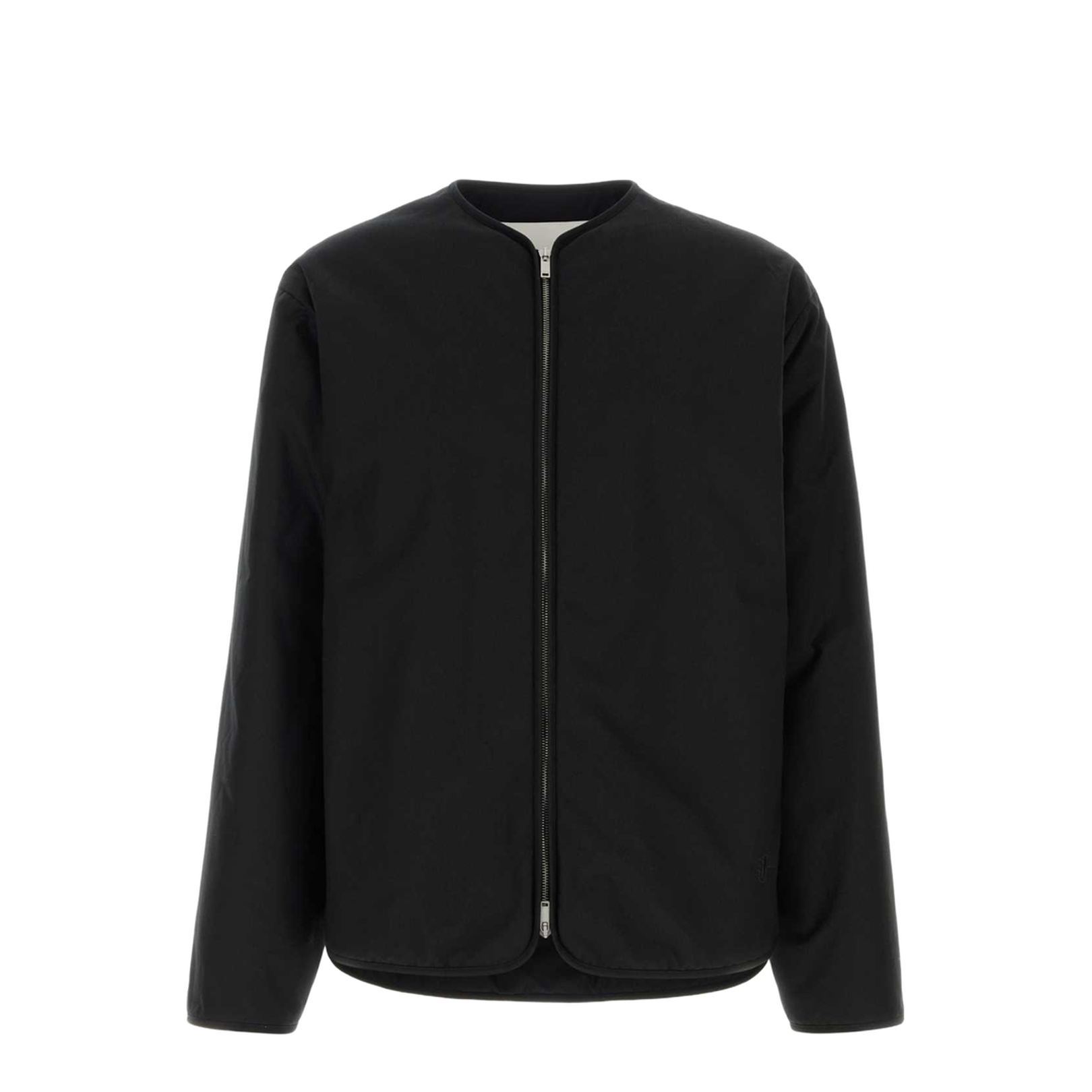 Black Cotton Padded Jacket