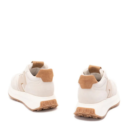 MAYFEYR - Hogan - Leather And Suede Sneakers - HXW6410EH41UXO