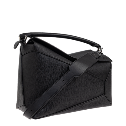 Puzzle Edge Large Hand Bag