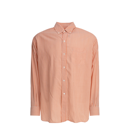 MAYFEYR - Beams Plus - Wool Stripe Shirt - 3811115813945