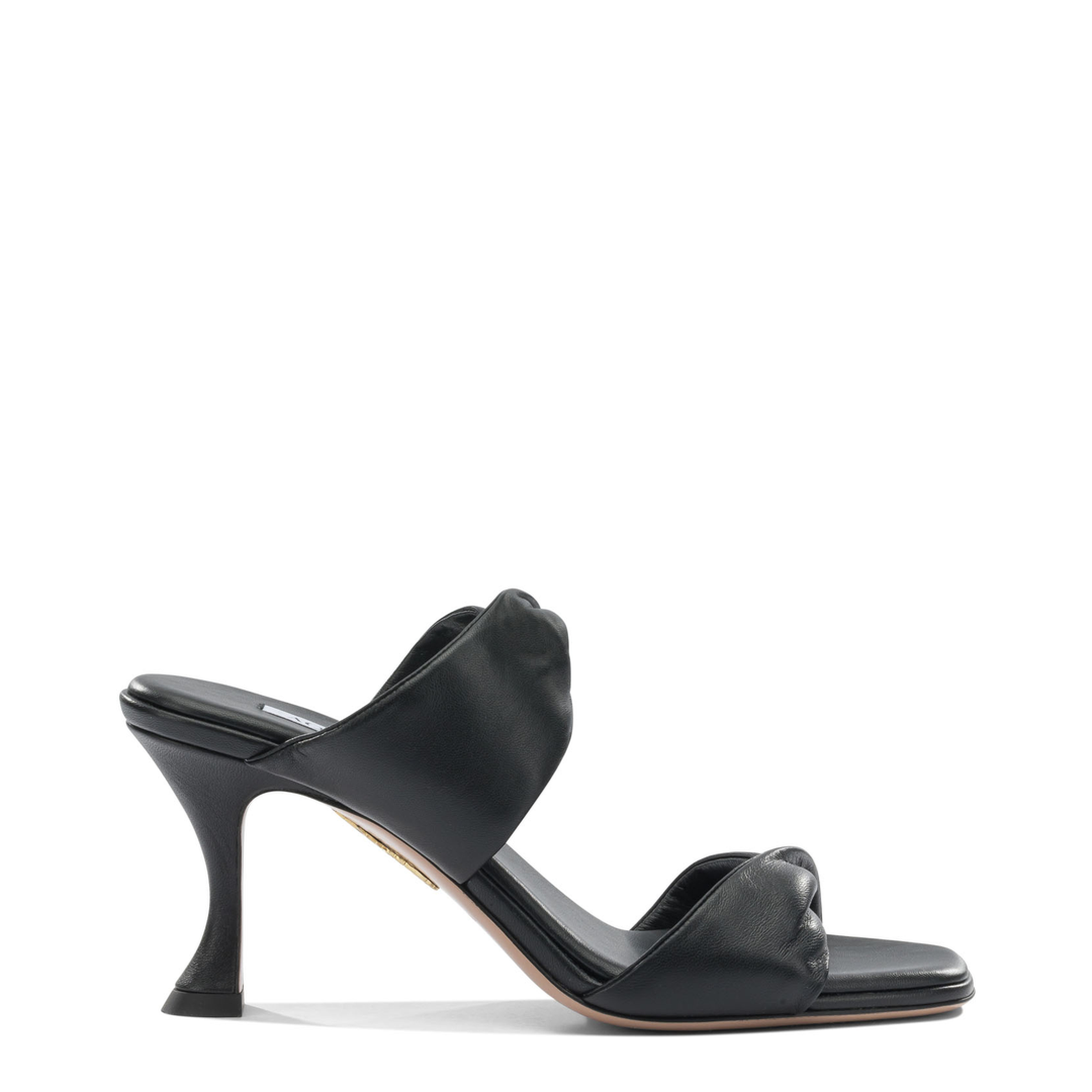 MAYFEYR - Aquazzura - Twist 75Mm Heeled Sandals - TWIMIDS0NAP000