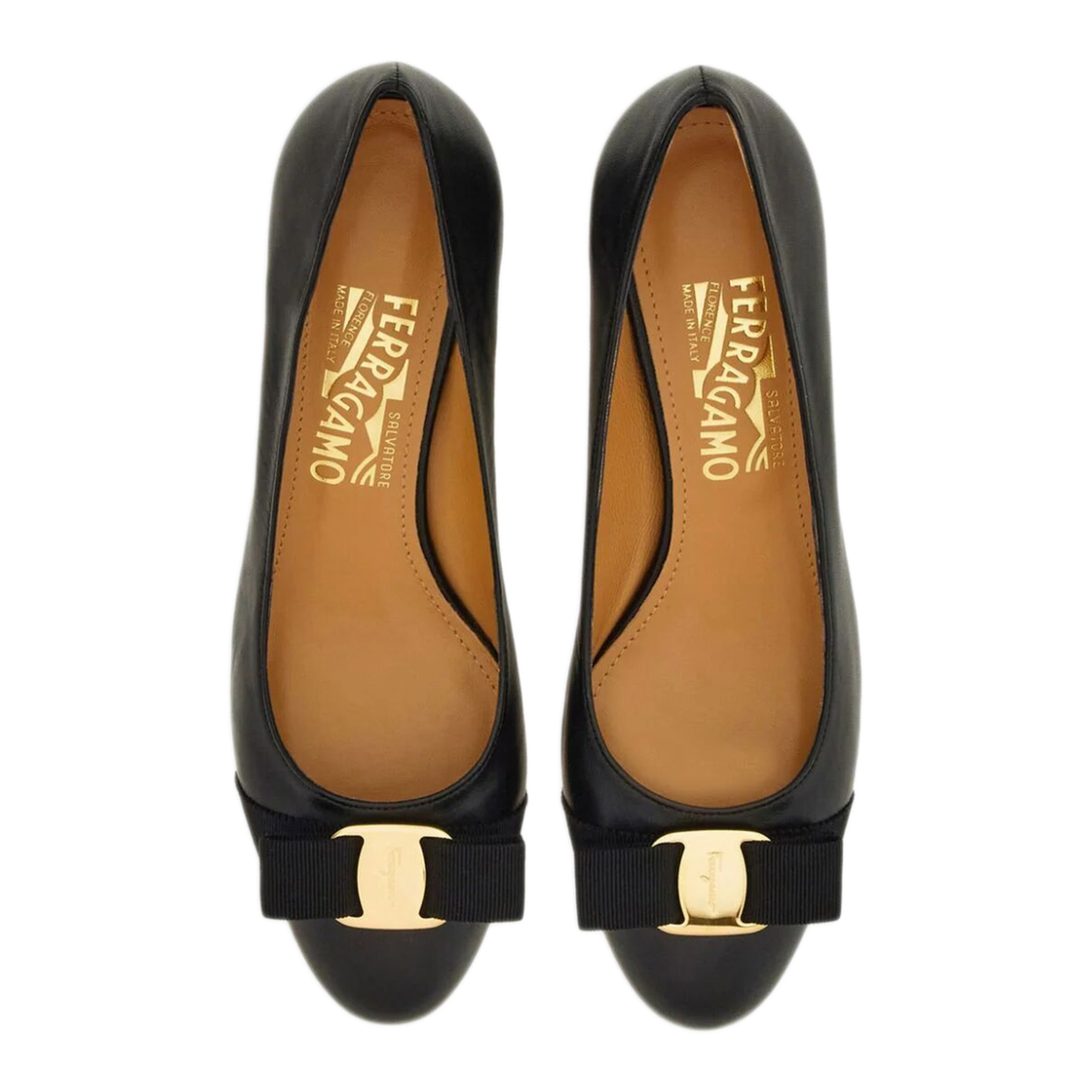 MAYFEYR - Ferragamo - Décolleté Vara Soft - 01I7450775750