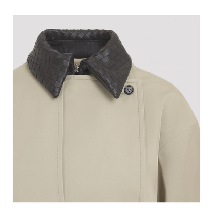 MAYFEYR - Bottega Veneta - Belted Trench Coat - 874798V6KO0