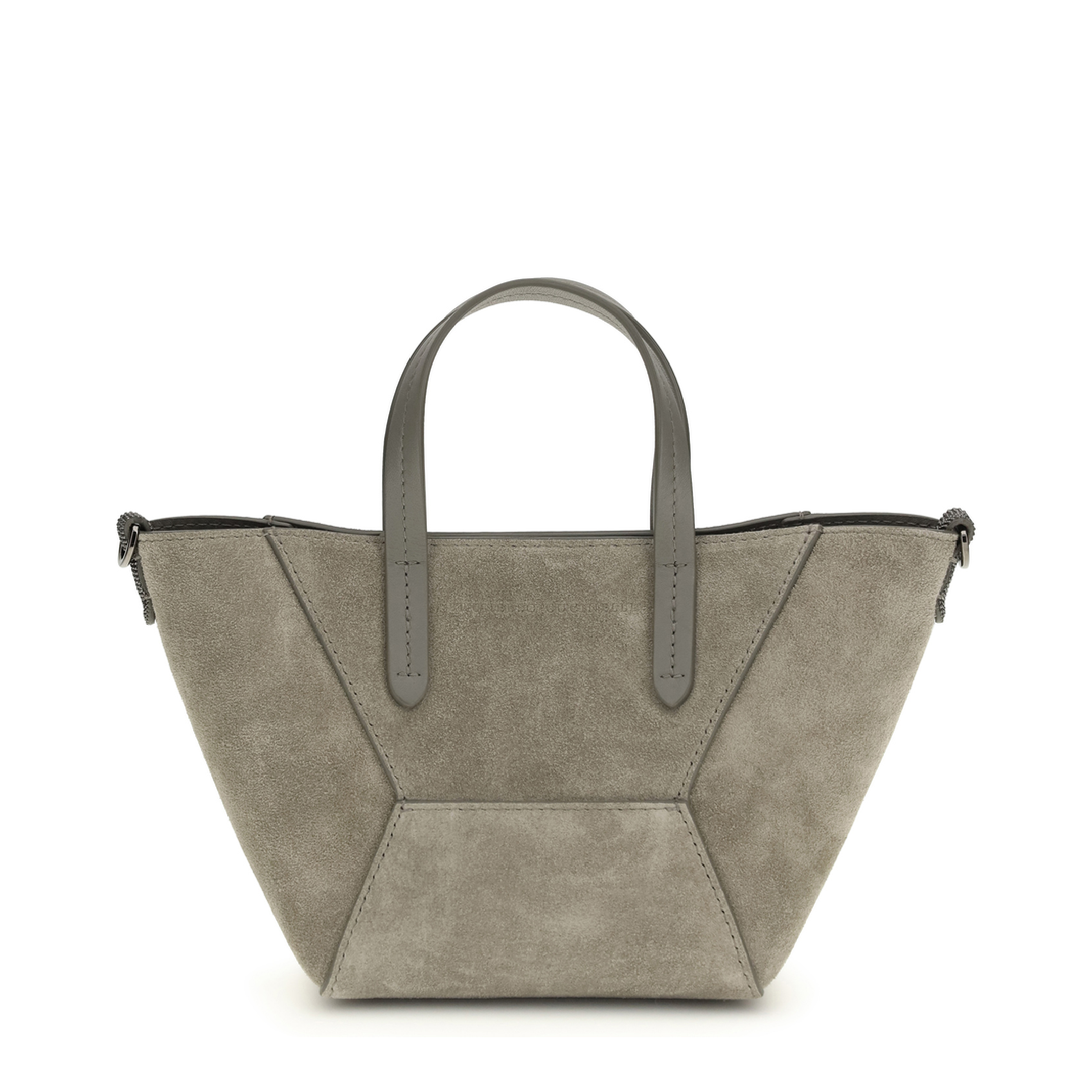 MAYFEYR - Brunello Cucinelli - Suede Shoulder Bag - MBDLD2675