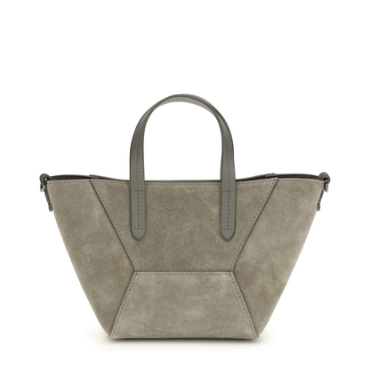 MAYFEYR - Brunello Cucinelli - Suede Shoulder Bag - MBDLD2675