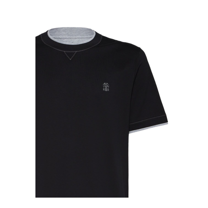 Logo Cotton T-Shirt