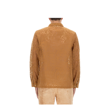 MAYFEYR - Sefr - Maui Shirt - PREFW23MAUITERTERRACOTTA