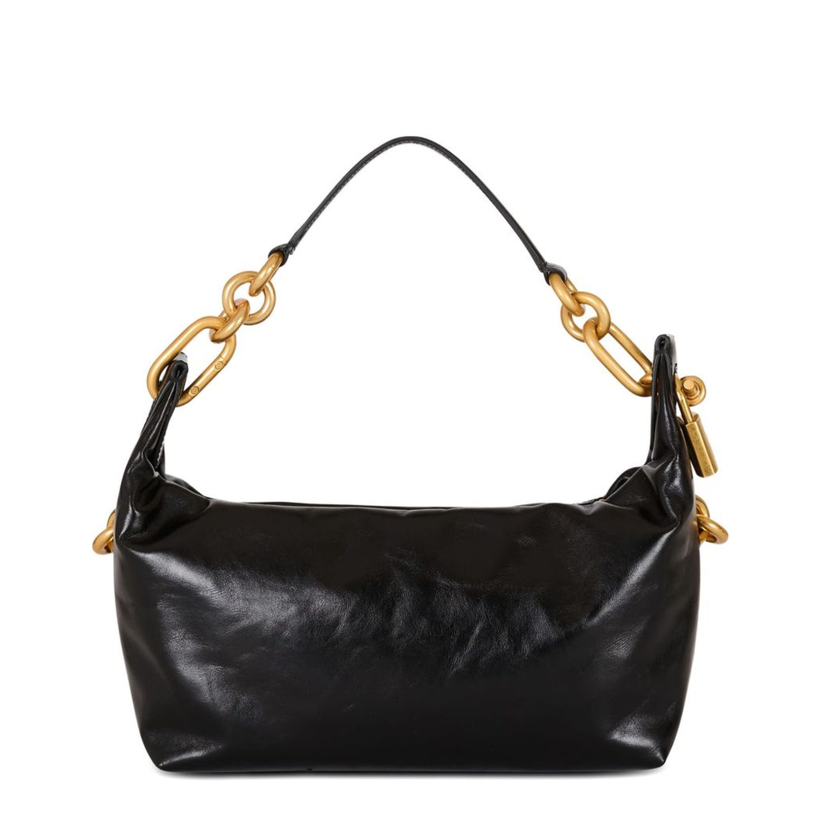 Sync Medium Leather Shoulder Bag