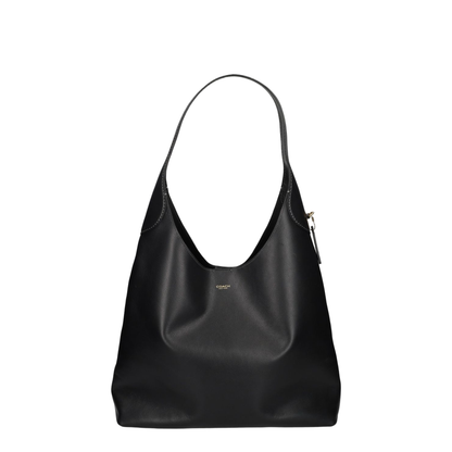 Brooklyn Shoulder Bag Leather Black