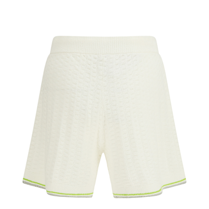 MAYFEYR - Casablanca - Tennis Bouclé Shorts - MSP26KW121601