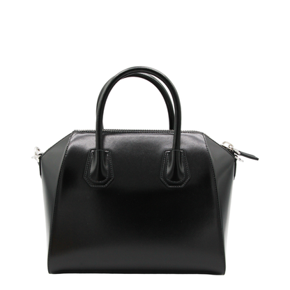 Antigona Small Leather Shoulder Bag