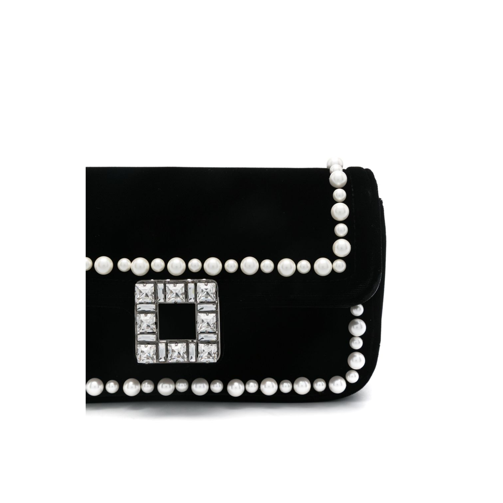 Jeu de Fille Velvet Clutch
