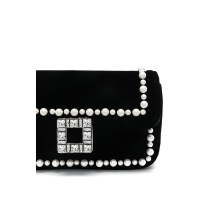 Jeu de Fille Velvet Clutch