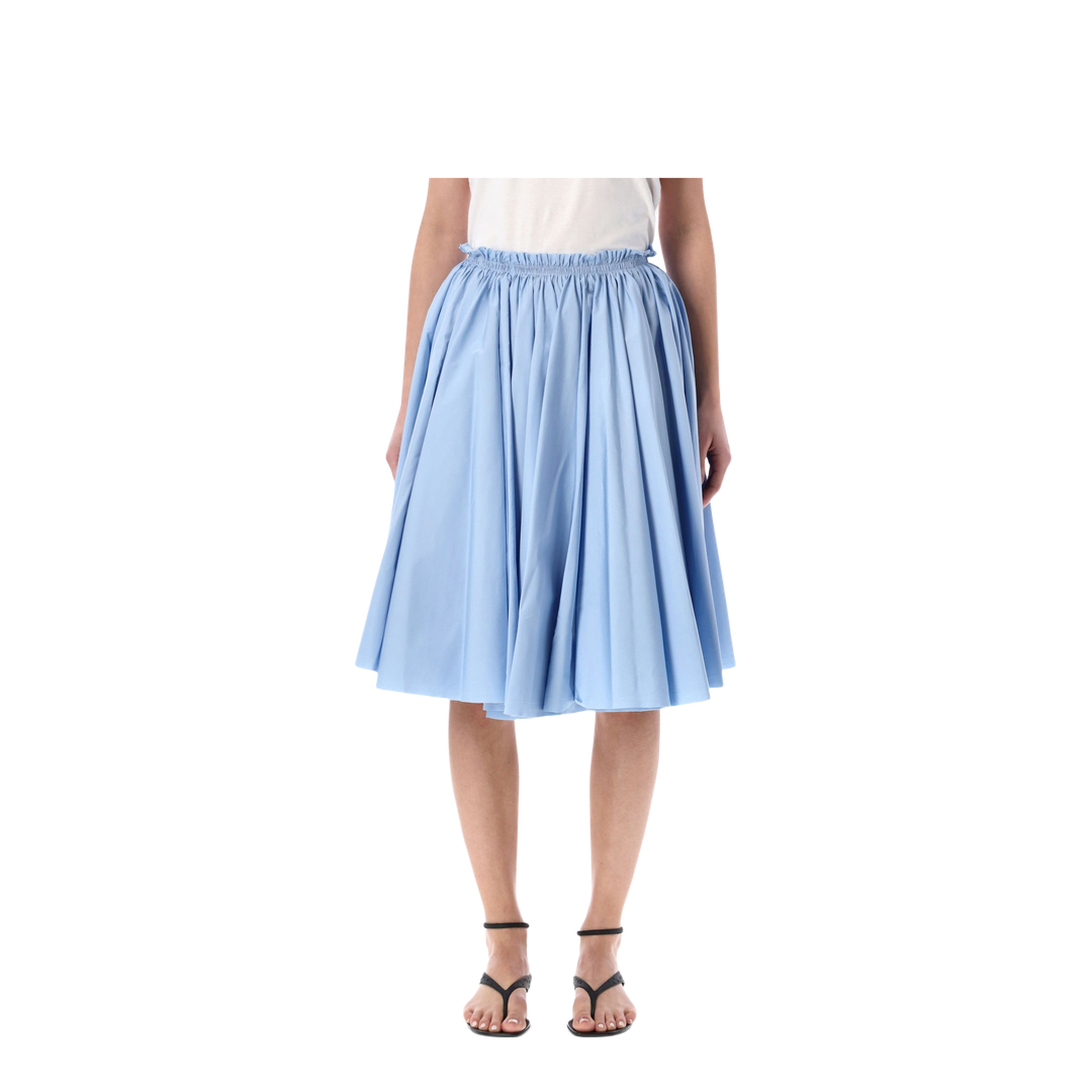 MAYFEYR - Ami Paris - Skirts Blue - FSK444CO0063484