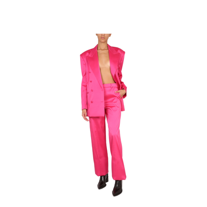 MAYFEYR - Magda Butrym - Wide Leg Pants - 206722PINK