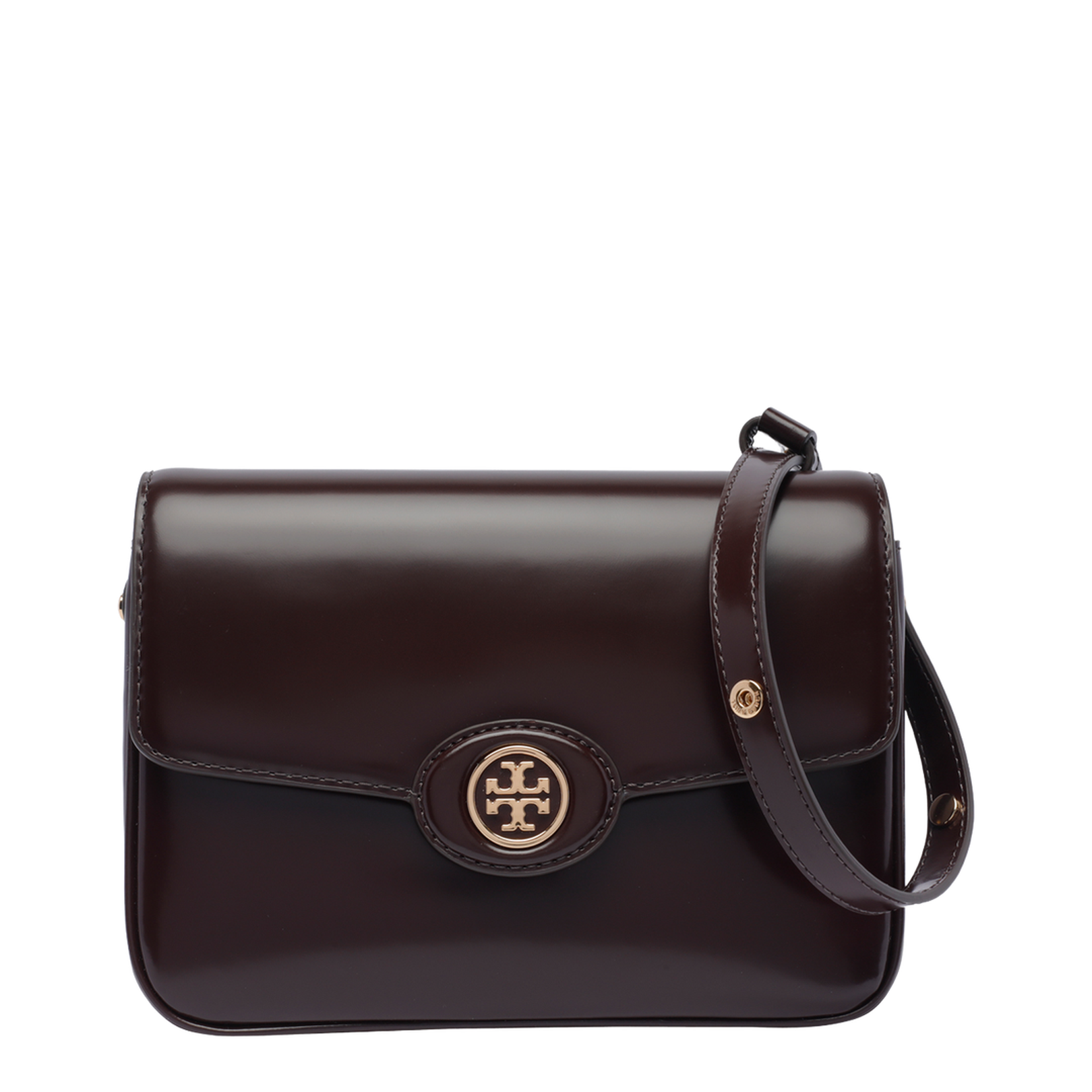 Brushed Leather Shoulder Bag