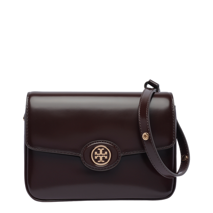 Brushed Leather Shoulder Bag