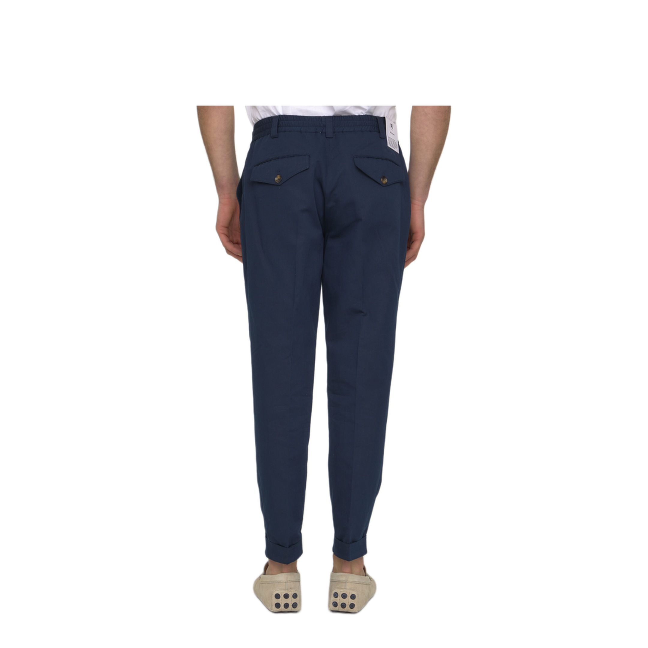 MAYFEYR - PT Torino - Cotton And Linen Trousers - CORTRBB30REWBP650360