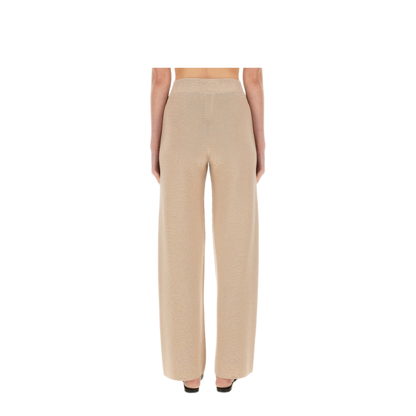 MAYFEYR - Fabiana Filippi - Organic Cotton Lurex Pants - PAD265F425L2331261