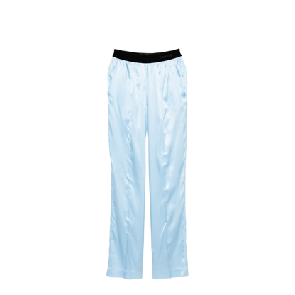 Trousers Clear Blue