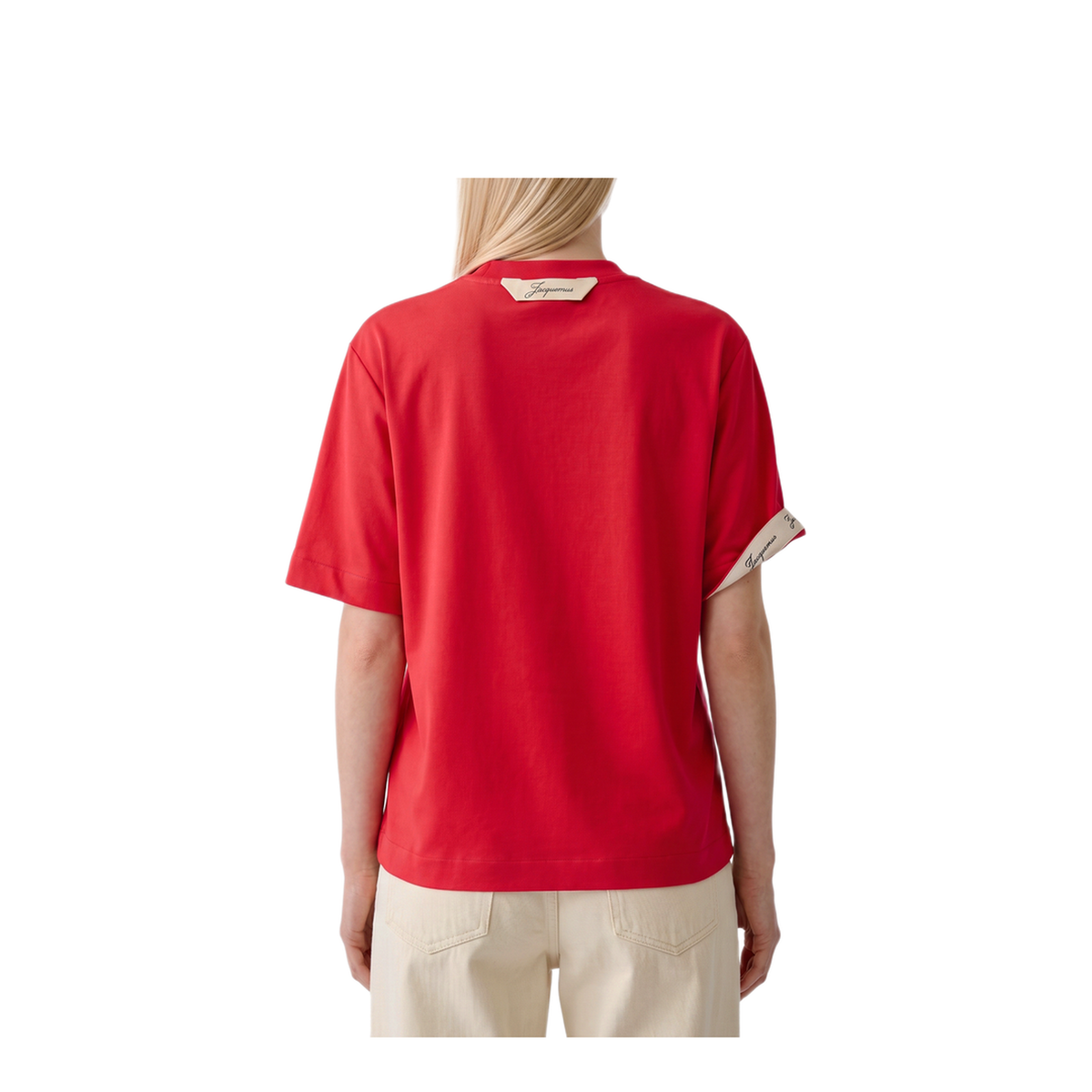 MAYFEYR - Jacquemus - Short Sleeve Rond Carre T Shirt - TSW00588AJ00254470